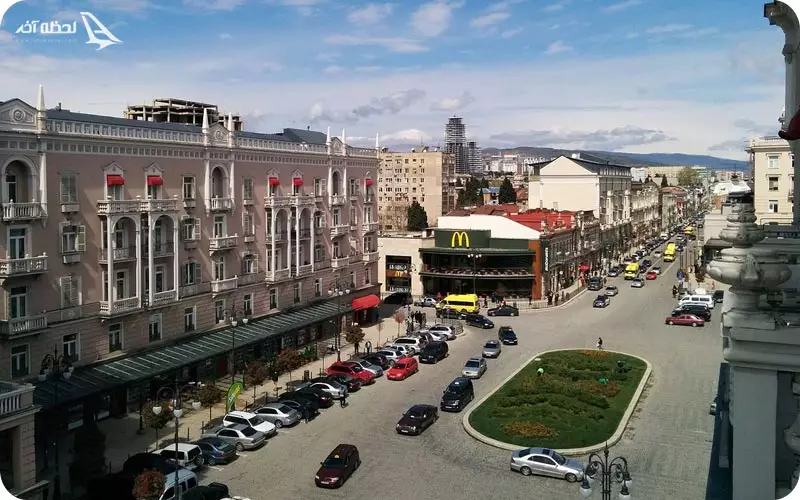 خیابان مرجانیشویلی تفلیس