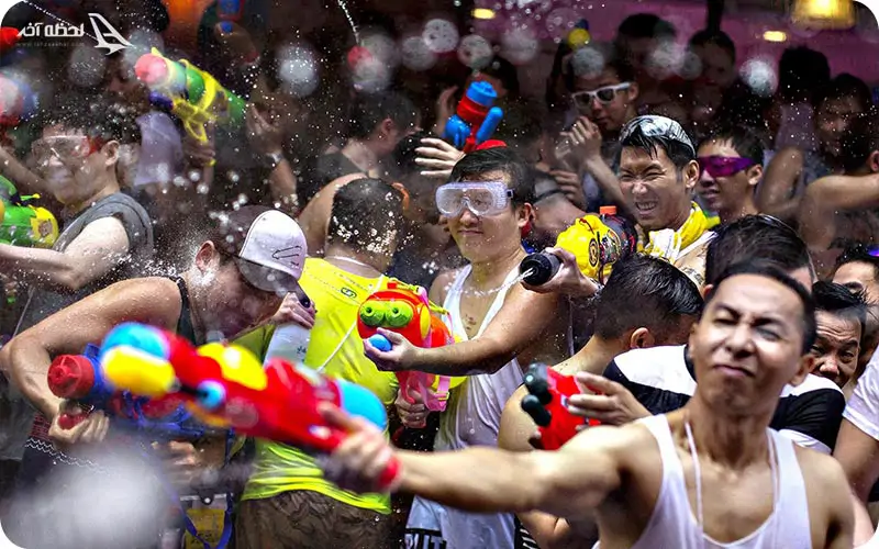 قیمت تور جشن آب تایلند