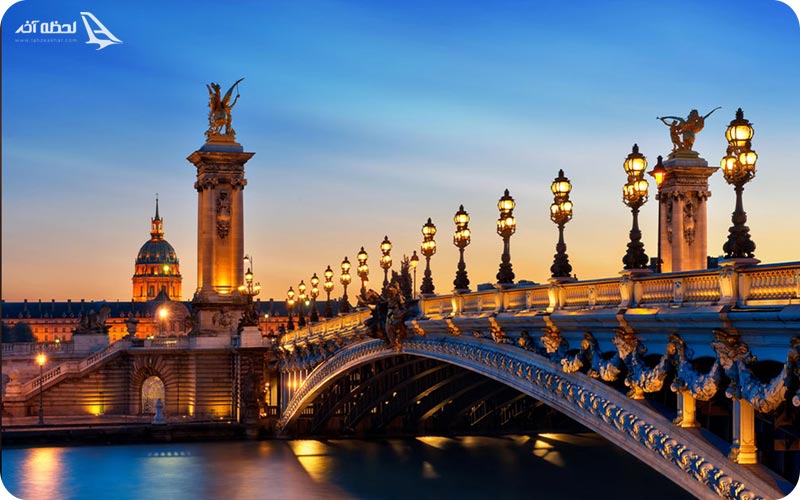 پل الکساندر سوم پاریس