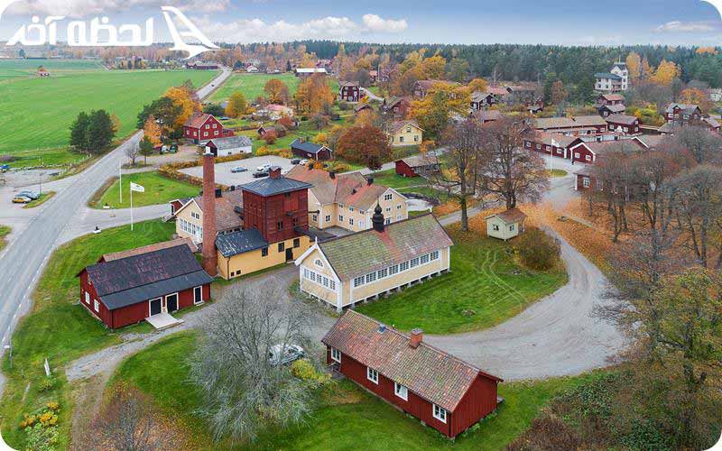 شهر اسکانه سوئد