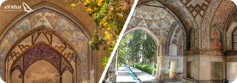 معماری باغ فین کاشان