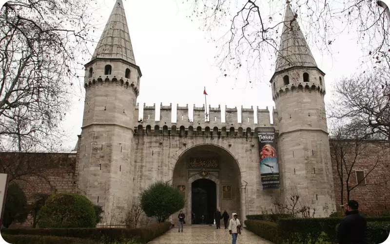 کاخ توپاکی استانبول