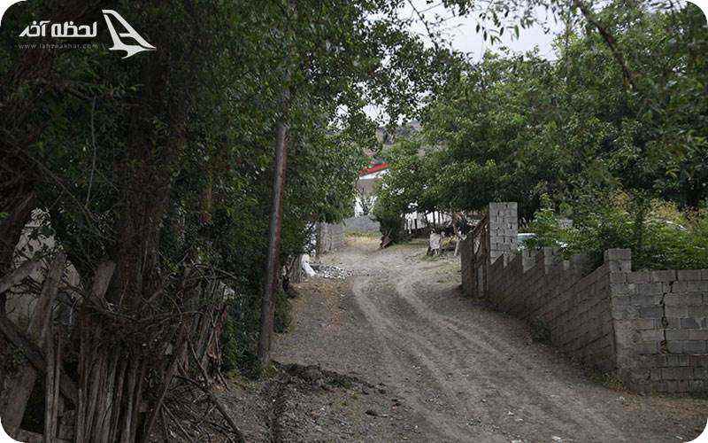 مسیر روستای برنت