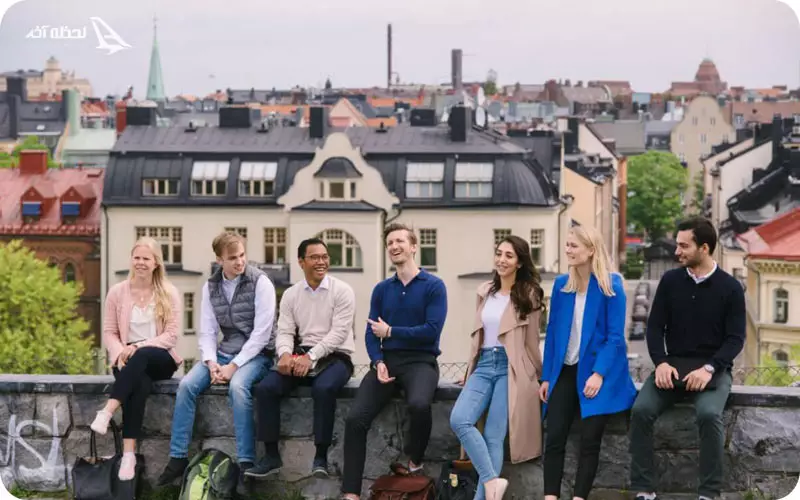 شهروندان سوئدی