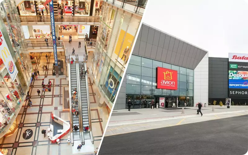 پارک خرید آویون پراگ