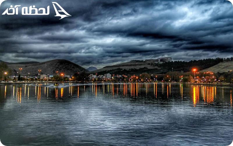 دریاچه کیو استان خرم آباد