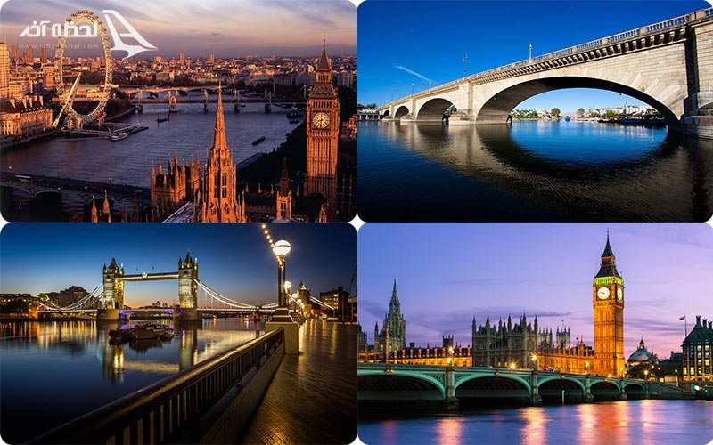 انواعی از جاهای دیدنی لندن 
