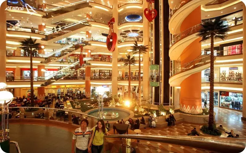 مرکز خرید برجمان