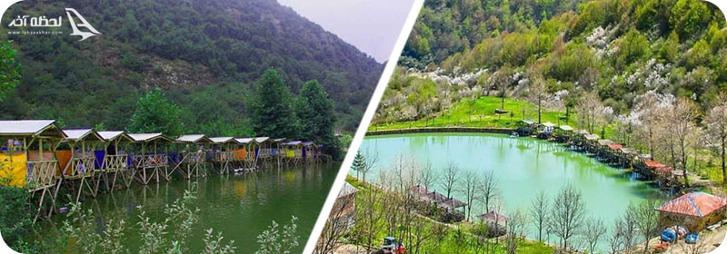 دریاچه قو رامسر