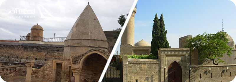عکس های کاخ شیروان شاه در باکو