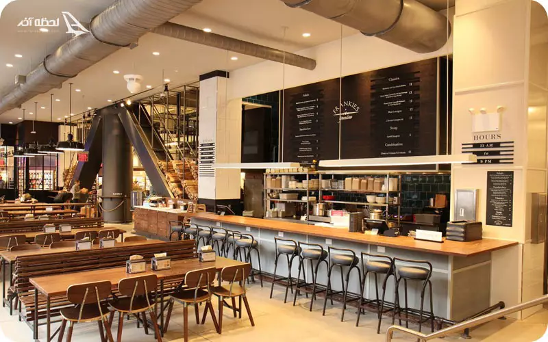 رستوران The Grocery امریکا