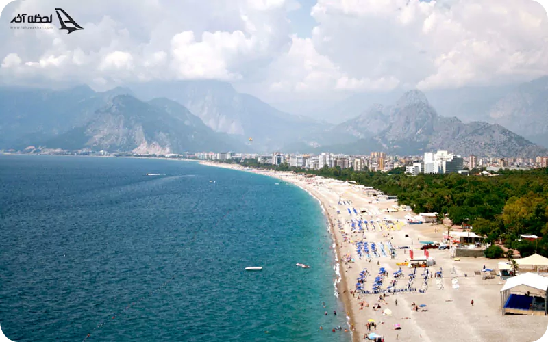 سواحل آنتالیا