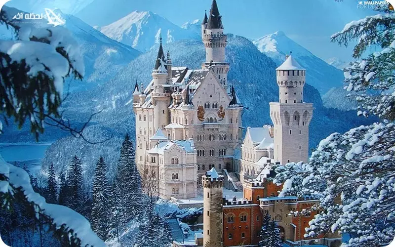 قلعه نویشوانشتاین، آلمان