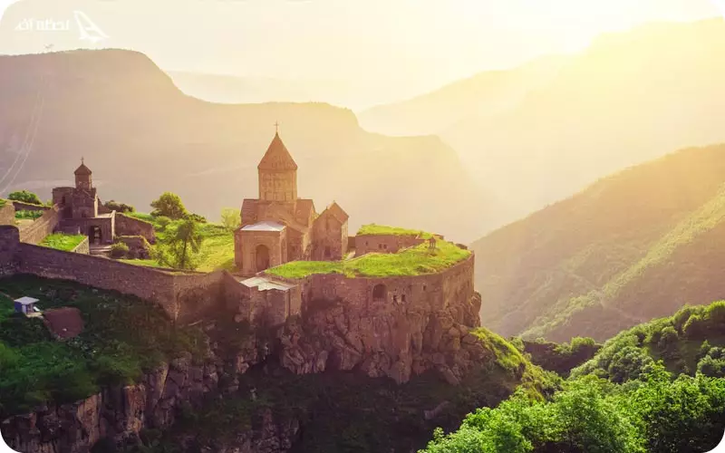 آب و هوای ارمنستان در فصل تابستان