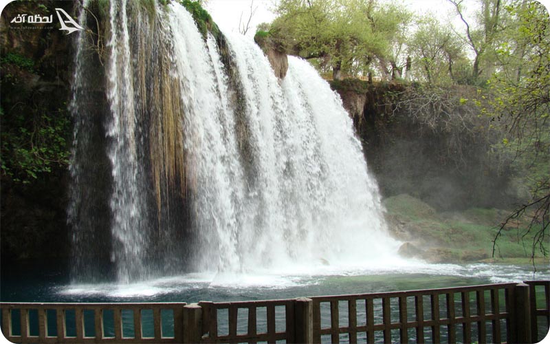 آبشار دون در آنتالیا