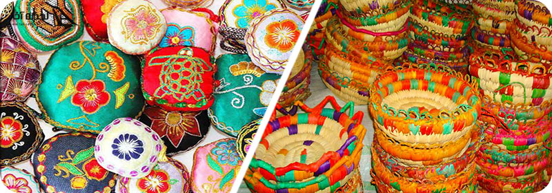 صنایع دستی بندر عباس
