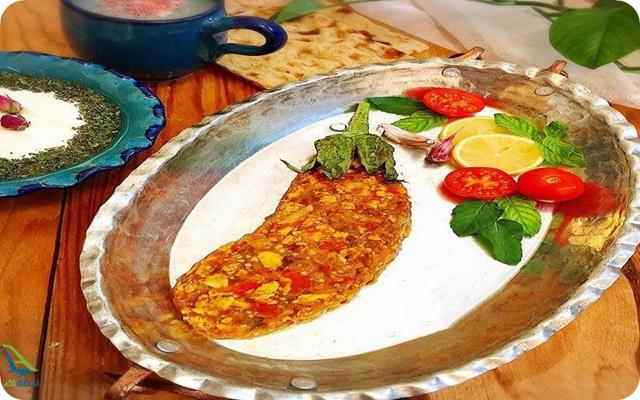 غذاهای محلی لاهیجان