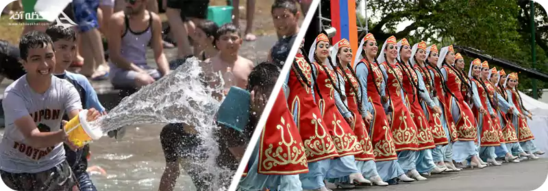 تفریحات و خوش گذرانی های ارمنستان در فصل تابستان