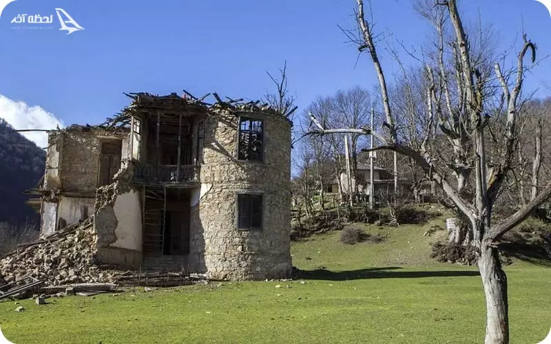 کلبه وحشت انزلی