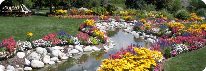 باغ گلها اصفهان