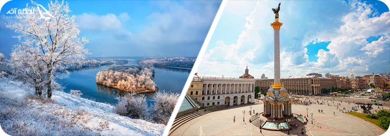 آب و هوای اکراین