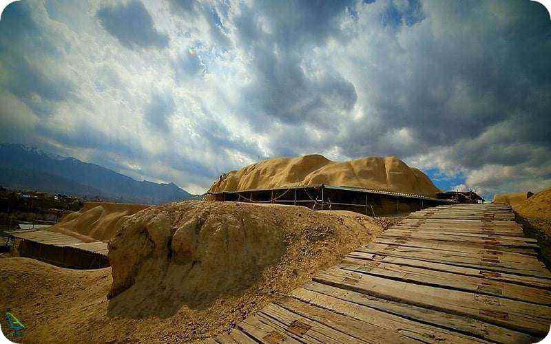 تپه های سیلک