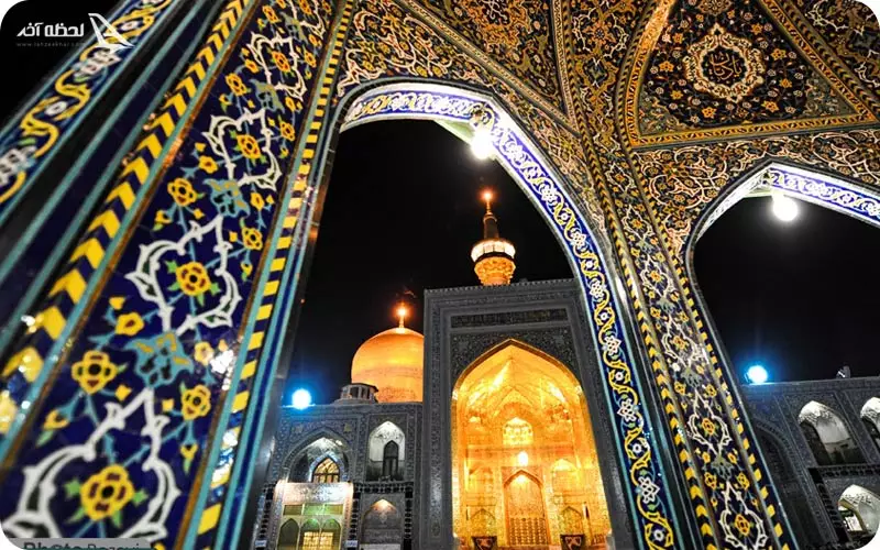 حرم مطهر در زمان امروزی حرم مطهر در زمان امروزی