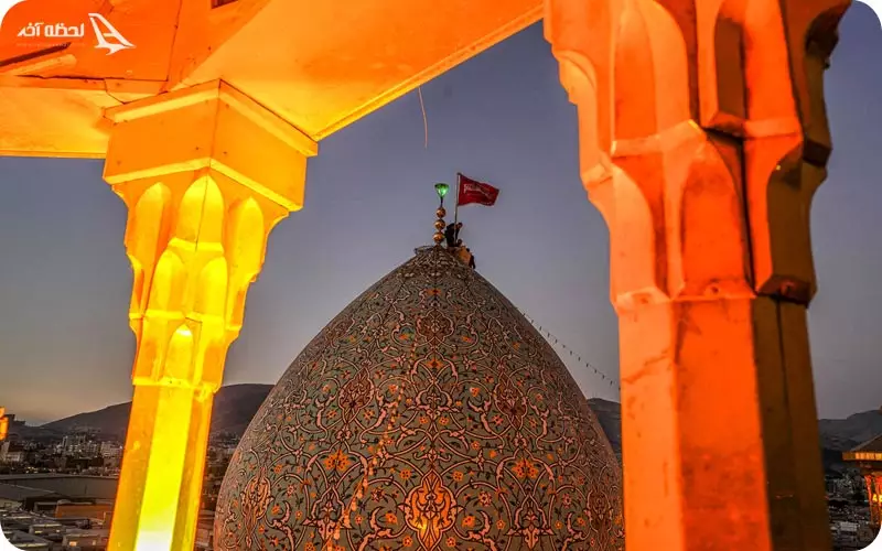 حرم حضرت شاهچراغ