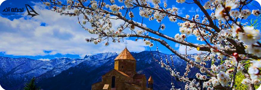 آب  و هوای ایروان در فصل های مختلف