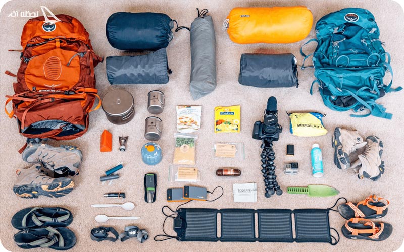 وسایل کمپینگ