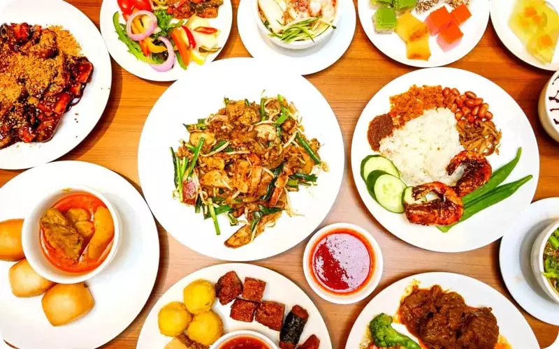 هزینه غذا در مالزی