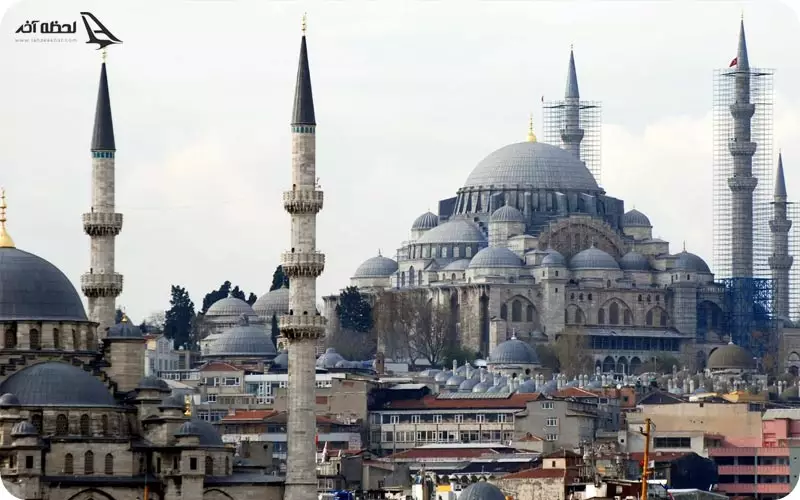 مسجد سلیمانیه استانبول
