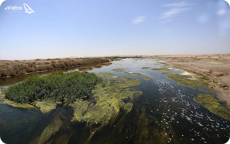 زاینده رود کجا میریزد؟