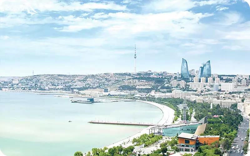 آب و هوای باکو