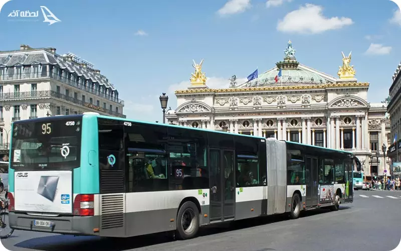 حمل و نقل عمومی پاریس
