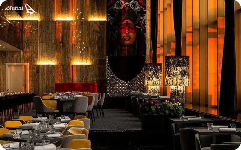 کافه رستوران اسکای لانژ یکی از بهترین رستوران های روباز غرب تهران