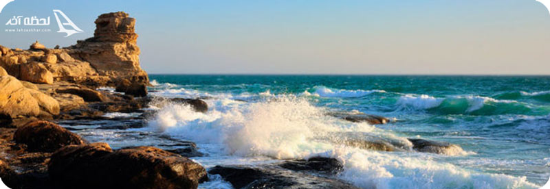 سواحل بزرگترین دریاچه جهان