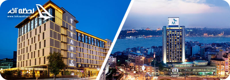 هتلهای میدان تقسیم