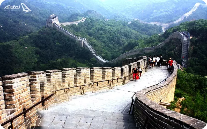 کارگران دیوار بزرگ چین