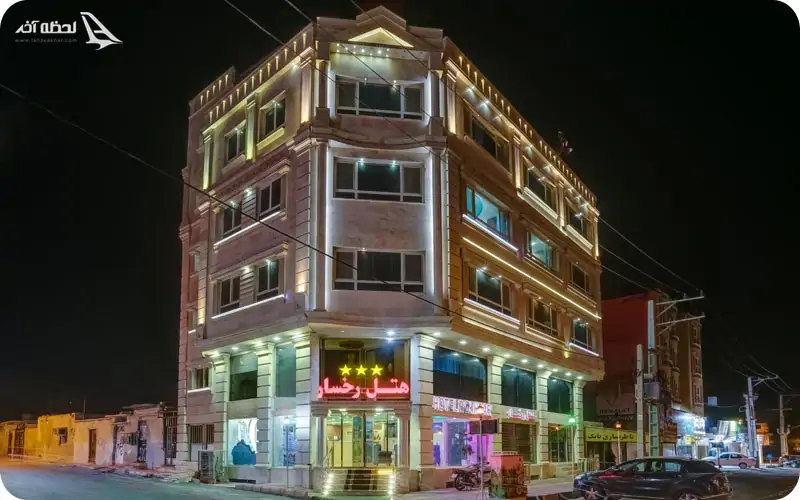 هتل در قشم با ویو دریا