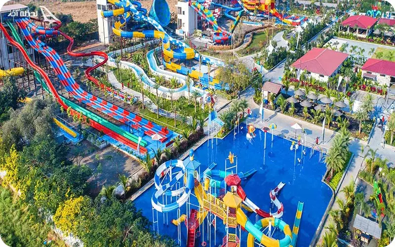 پارک آبی قصر آبی پارس تهران