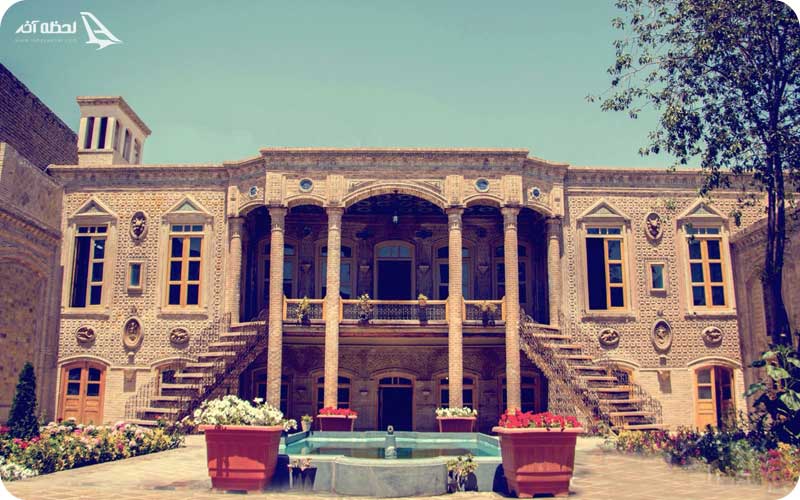 خانه تاریخی اردکانی مشهد