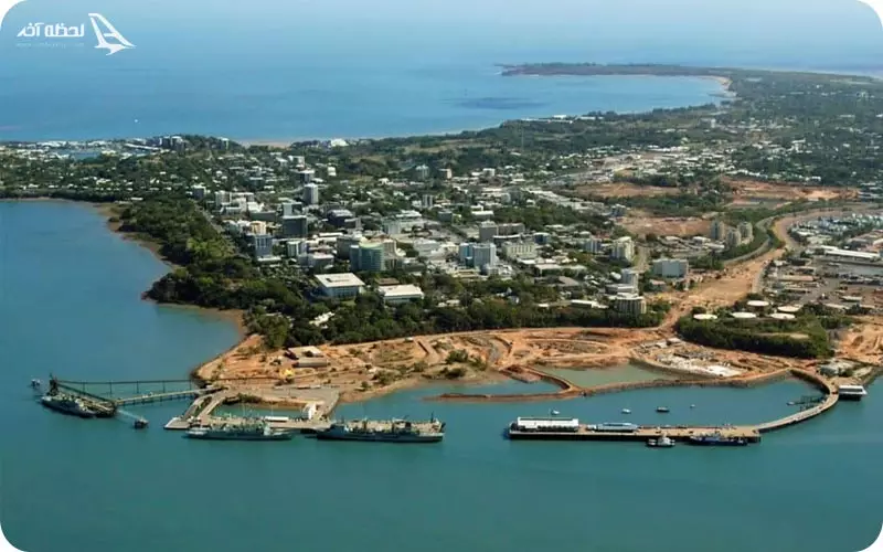 شهر داروین استرالیا