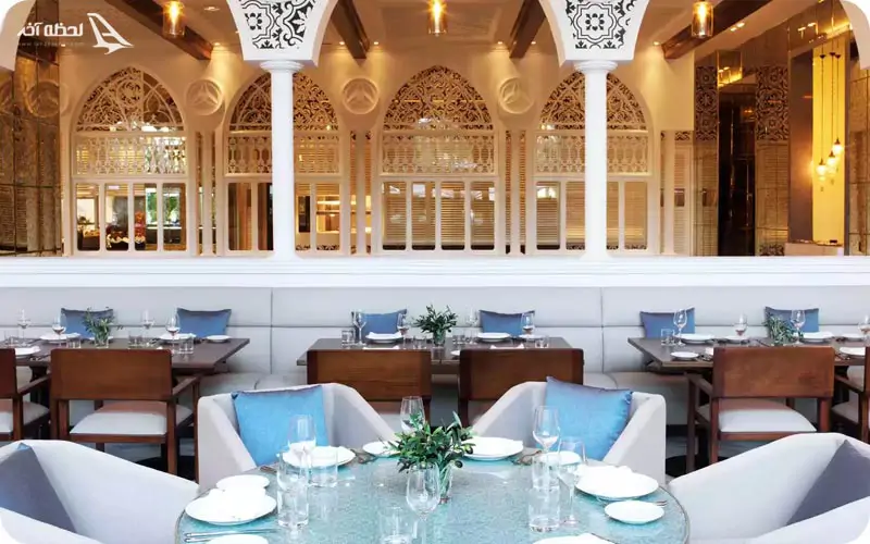 رستوران های پارک آبی آتلانتیس دبی