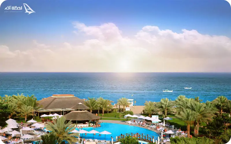 فاصله دبی تا فجیره