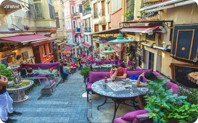 محله چوکور جوما؛ مکان عتیقه جات محله بی اغلو