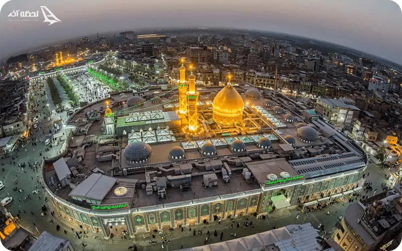 بین الحرمین در کربلا معلی