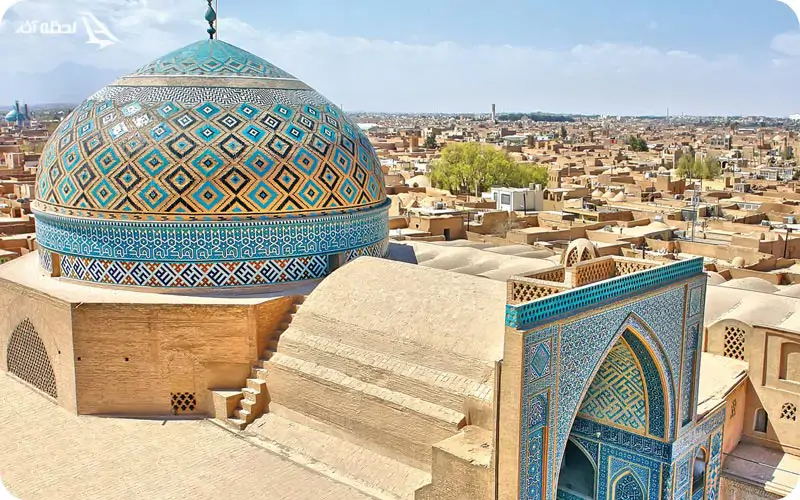 جاذبه های مذهبی یزد