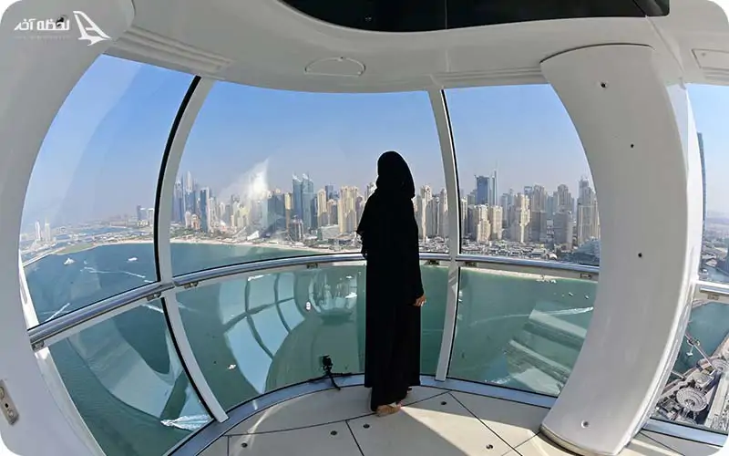 هزینه بلیط عین دبی