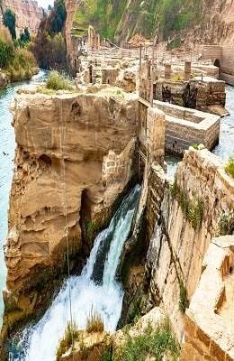 سازه های آبی شوشتر